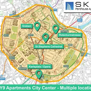 Sky9 Center Appartamento